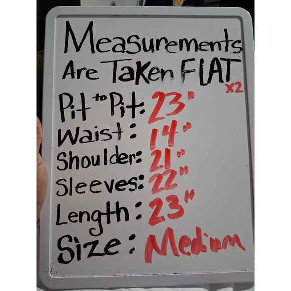 Willow & Root New Women's Medium Coquette Career Indie Surplice Side Tie Top - Picture 6 of 12